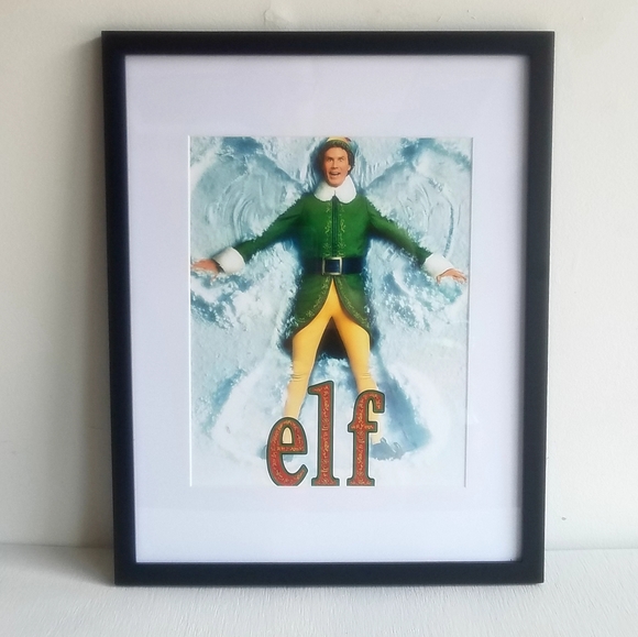 Buddy The Elf Snow Angel Holiday Wall Art - Picture 3 of 9